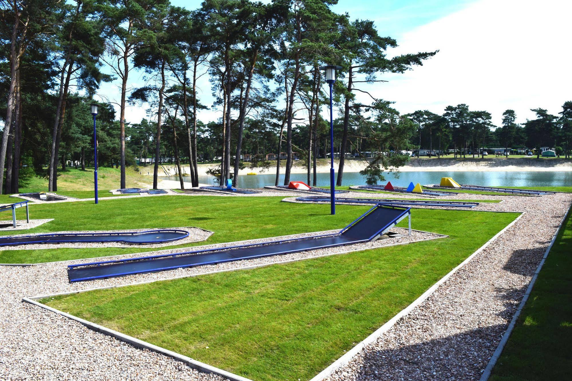 Station touristique Camping Blauwe Meer Nv Lommel